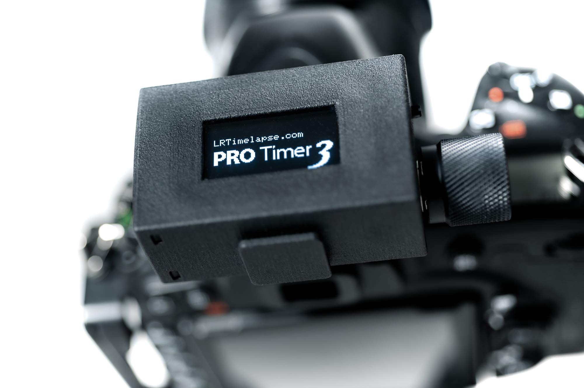 PRO Timer 3 Camera Intervalometer for DSLR - Wireless Remote Control for Time Lapse, Long Exposure & Night Sky Photography - Perfect for Landscape, Astrophotography & Creative Shooting
