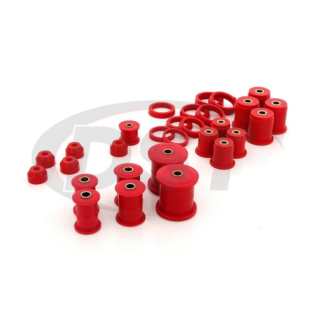 Energy Suspension Hyper-Flex Master Bushing Kit for 1984-2001 Jeep Cherokee XJ | 2.18105R | Improve Ride Comfort & Off-Road Performance