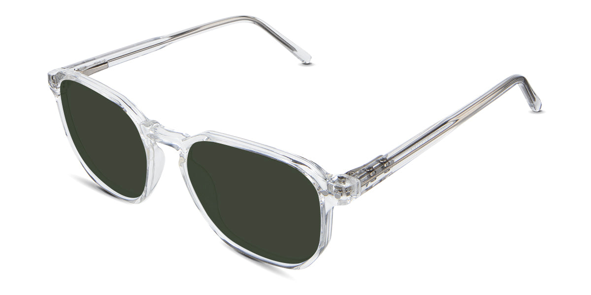 Finn Men's Prescription Polarized Sunglasses - UV Protection, Anti-Glare for Driving, Fishing & Outdoor Activities