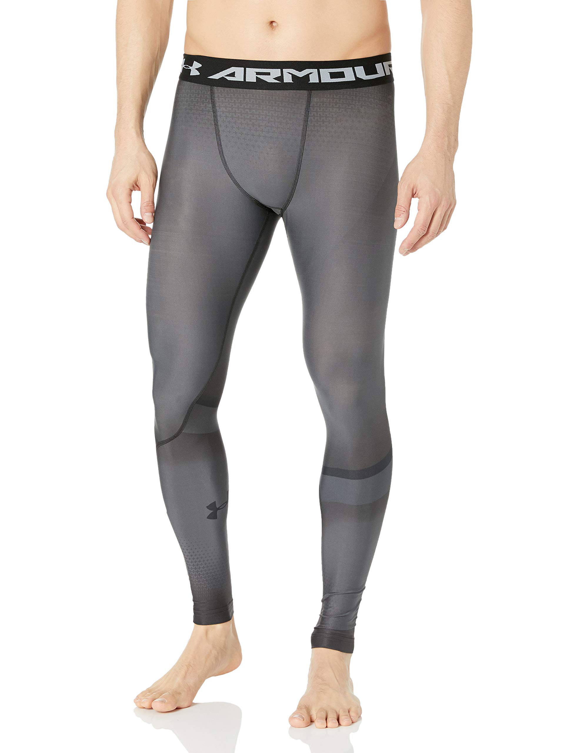 Under Armour Men's Charged Compression Leggings - Moisture-Wicking Workout Tights for Running, Gym & Training - High-Performance Athletic Base Layer