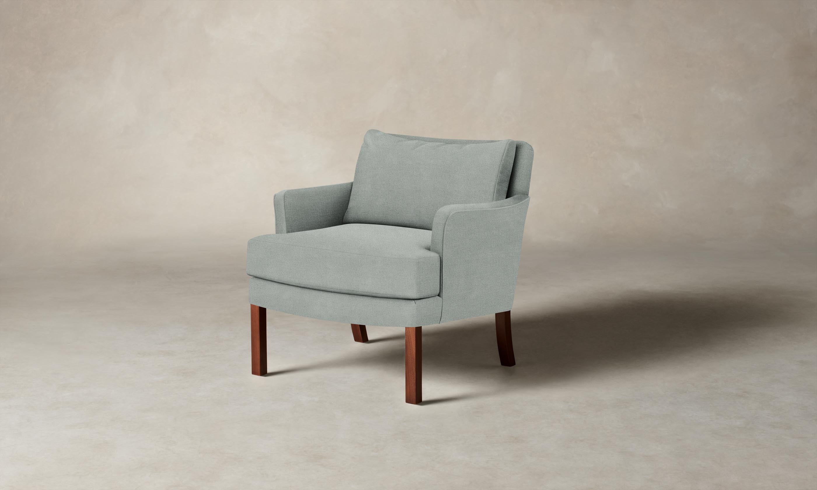 Kaye Chair - Performance Mélange Weave Seaglass Office Chair - Ergonomic Desk Chair for Home & Office Workspace - Comfortable Task Chair with Breathable Fabric