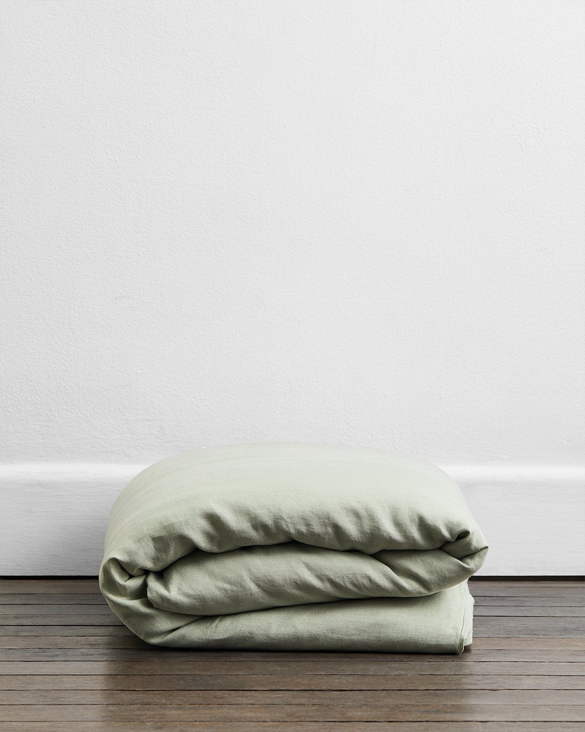 Luxury Sage Green & White Bedding Set - Queen Size Soft Cotton Comforter, Sheet & Pillowcase - Perfect for Cozy Bedroom Decor & Guest Room Essentials