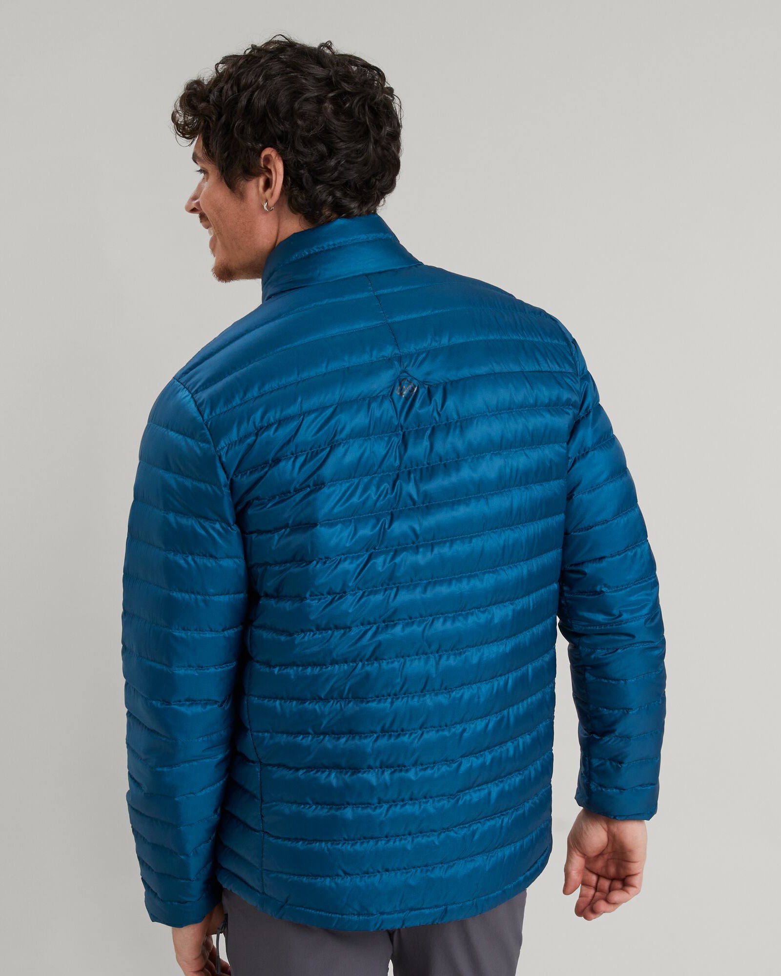 Men's Heli R Down Jacket - Lightweight Warm Winter Coat with Water-Resistant Shell - Perfect for Skiing, Hiking & Outdoor Adventures
