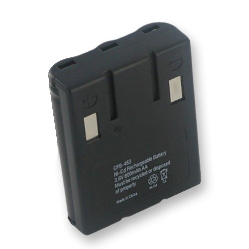 Vtech 80-4134-02-00 Cordless Phone Battery Combo Pack - 5 x EM-CPB-483 Replacement Batteries for Vtech Phones | Long-Lasting Power for Home & Office Use