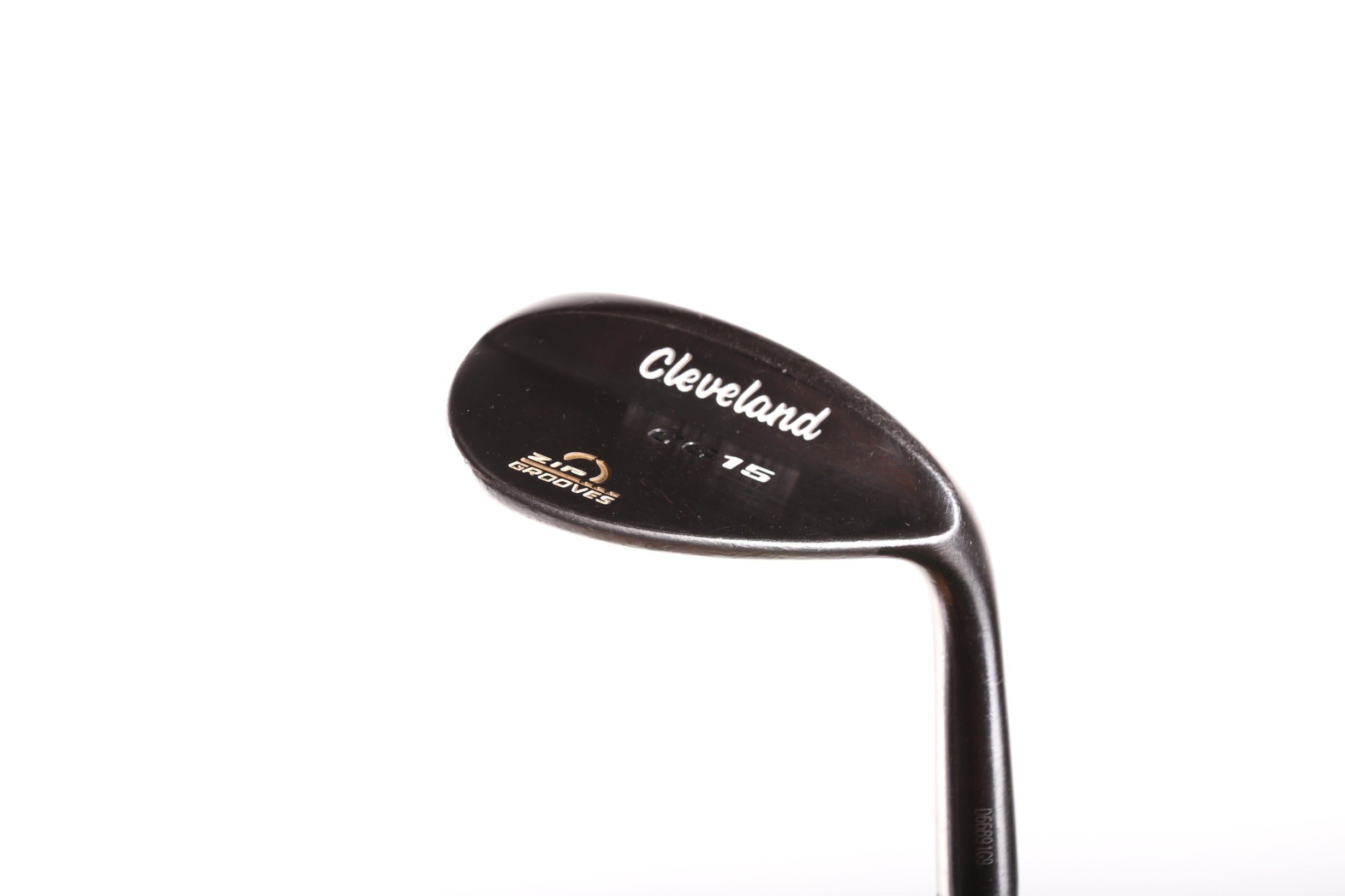 Used Cleveland CG15 Oil Quench Lob Wedge 60° Right Handed Stiff Flex Golf Club - Perfect for Short Game & Sand Shots