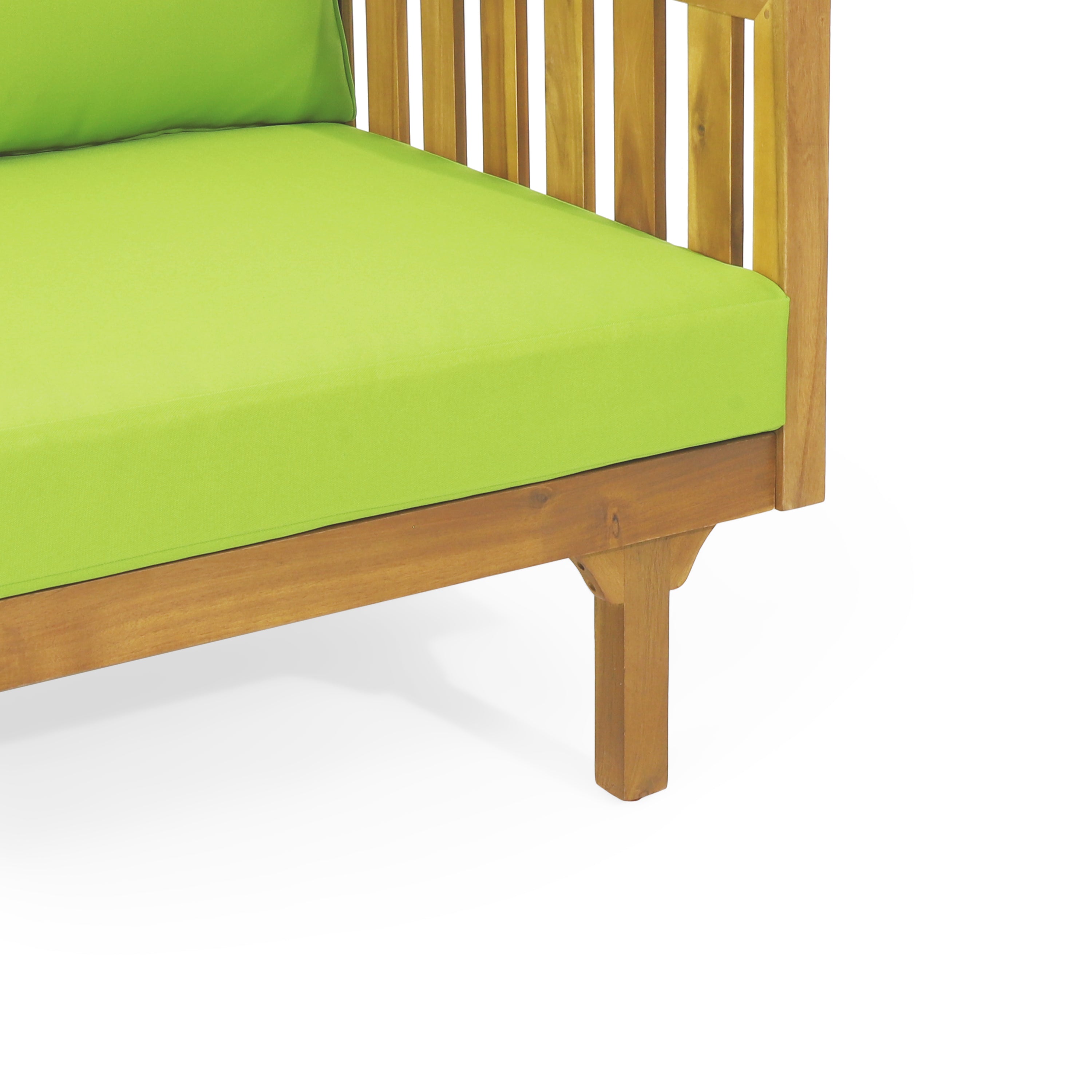CLAREMONT 3-Seater Daybed - Modern Sofa Bed for Living Room, Guest Room & Patio - Comfortable Convertible Lounge Furniture for Small Spaces