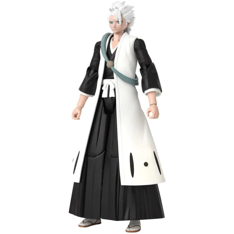 Bleach Anime Action Figure - Toshiro Hitsugaya Collectible Toy for Fans | Perfect for Display, Cosplay, and Gift Giving