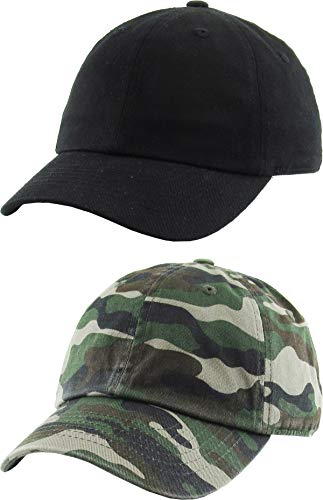 Black & Camo Green (2-5)