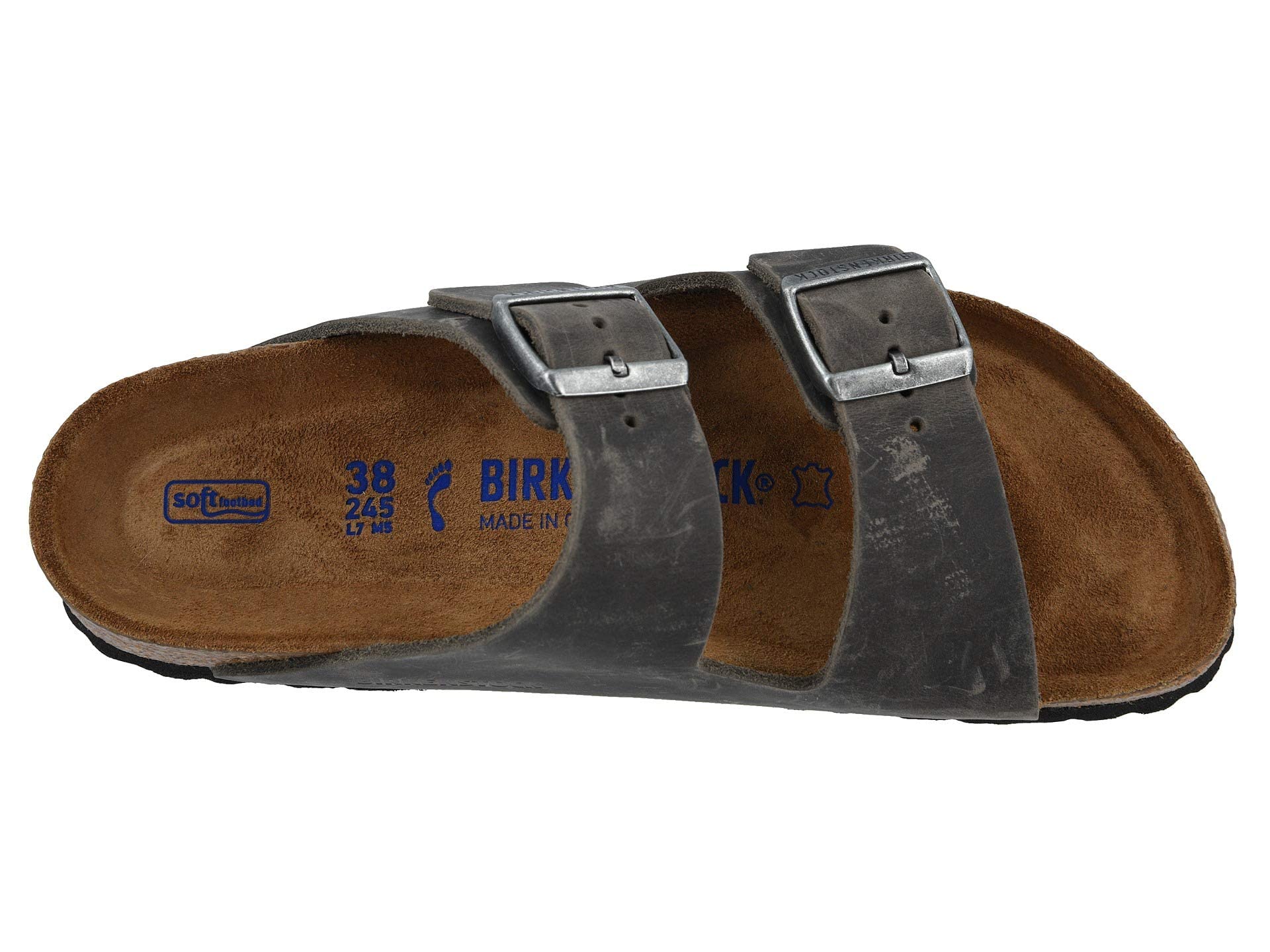 Birkenstock Women's Comfort Sandals - Soft Footbed Arch Support for Walking, Travel & Casual Wear | Best for Summer, Beach & Outdoor Activities