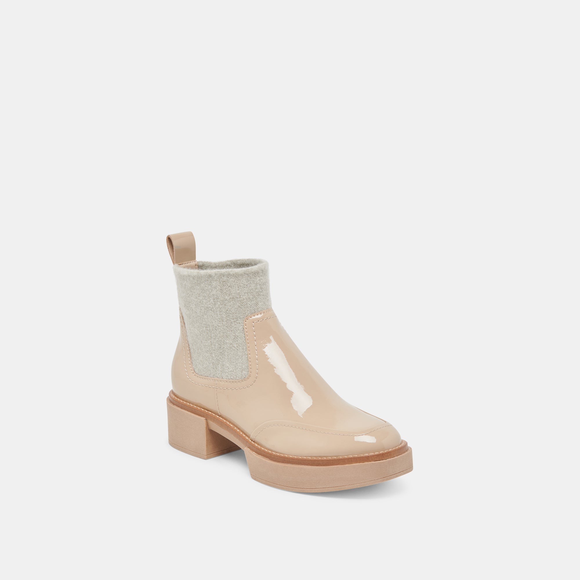 **SALINE H2O Wide Booties - Dune Crinkle Patent Water Shoes for Women & Men - Perfect for Beach, Pool, and Water Sports**