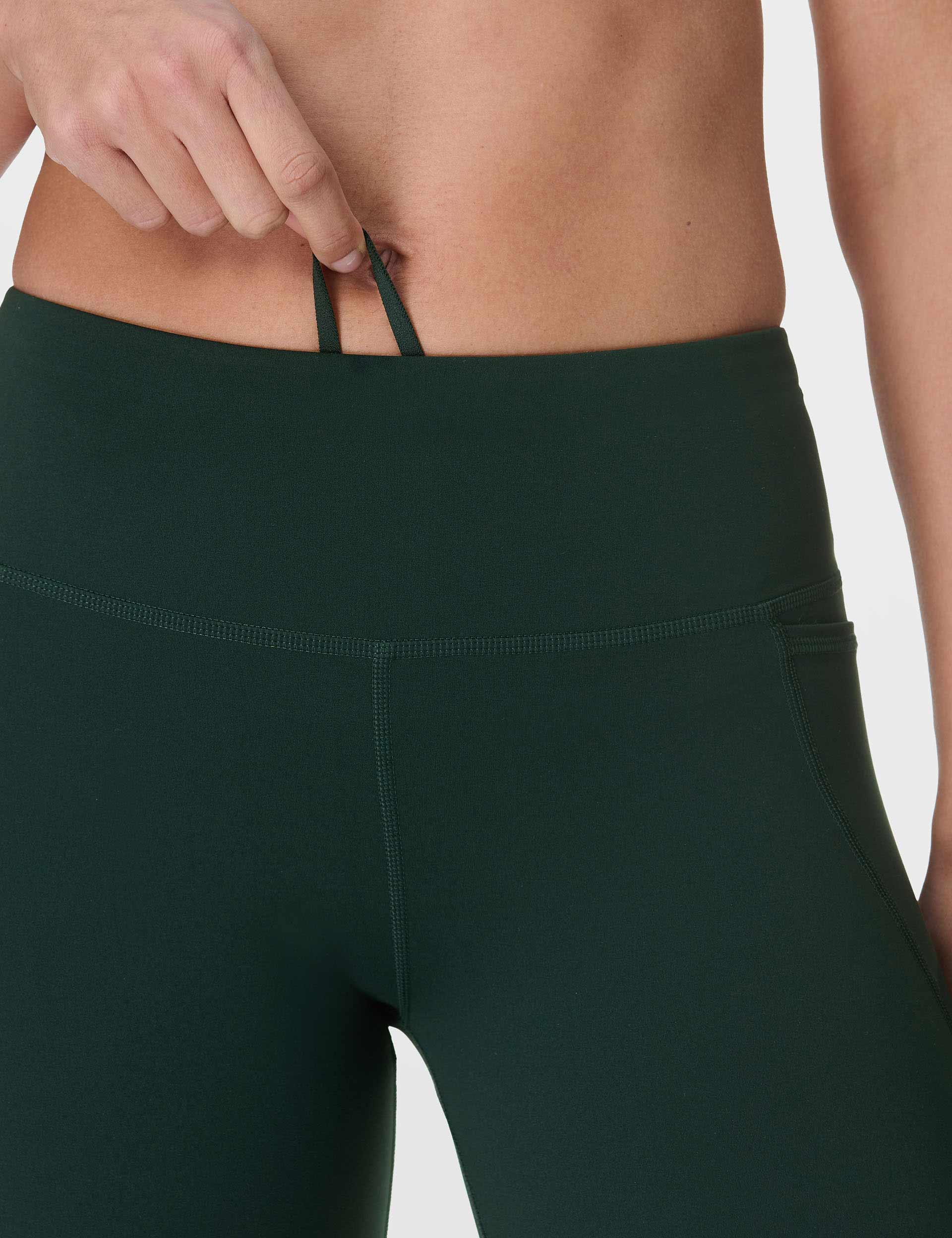 **Power 6 Cycling Shorts for Men & Women - Breathable, Quick-Dry Cedar Green Bike Shorts - Perfect for Road Biking, Mountain Biking & Indoor Cycling**