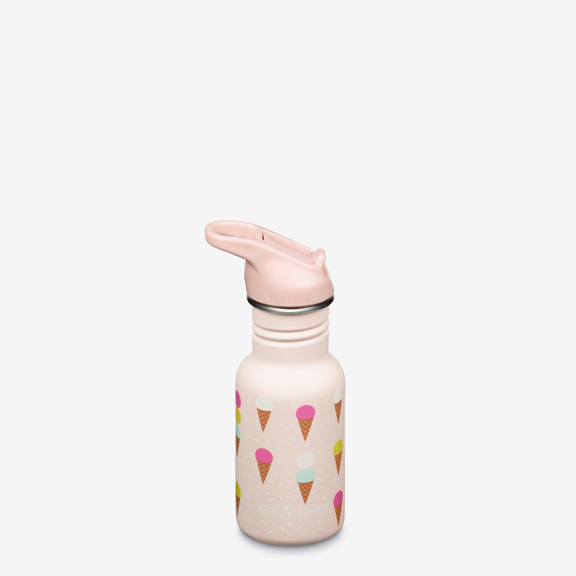 12 oz Kids Water Bottle with Flip Straw Lid - Leak Proof, BPA Free, Durable for School, Sports & Outdoor Activities - Ideal for Boys & Girls