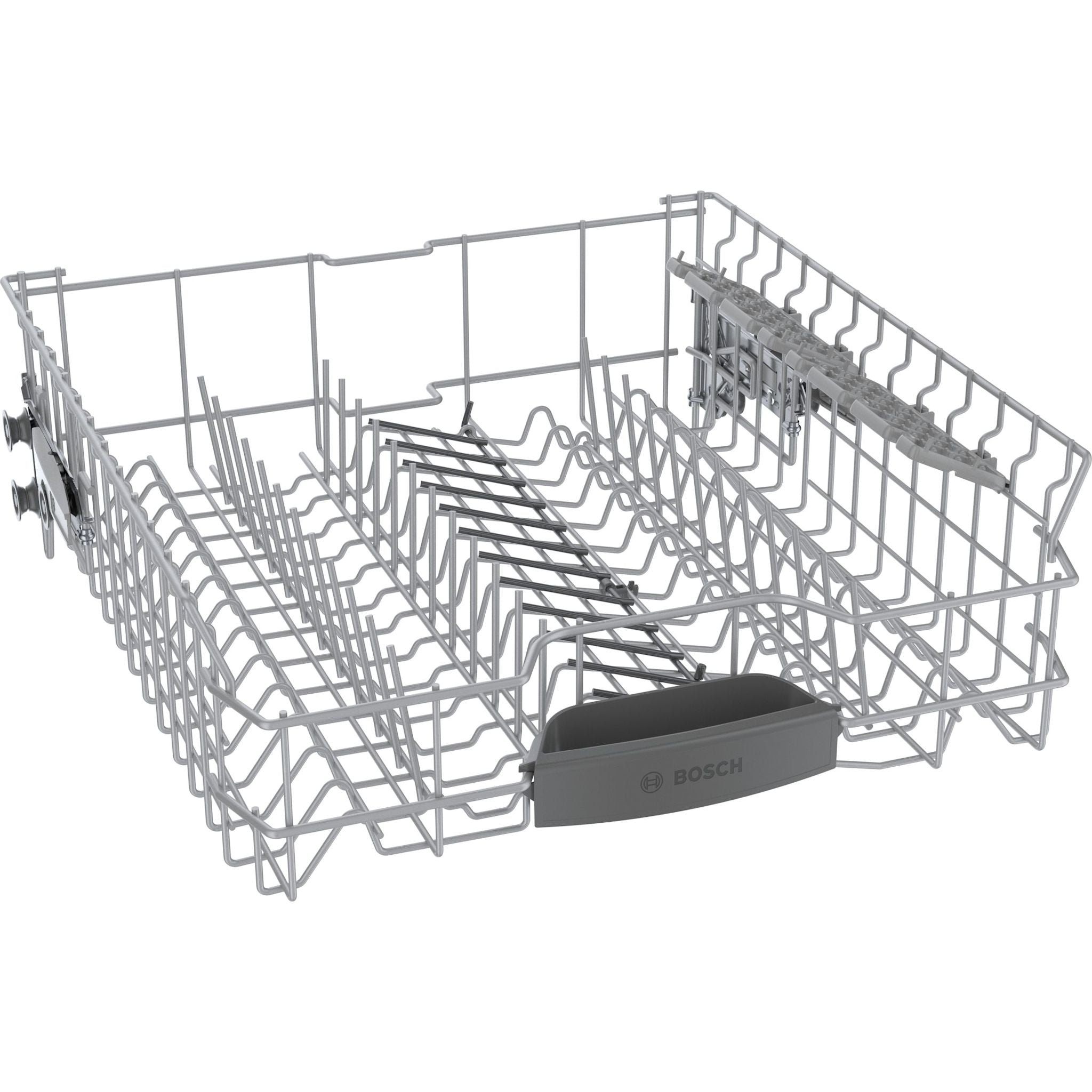 Bosch 300 Series SHS53C75N Stainless Steel Built-In Dishwasher - 16 Place Settings, Ultra Quiet 44 dB, 5 Wash Cycles - Perfect for Large Families & Open Kitchen Designs