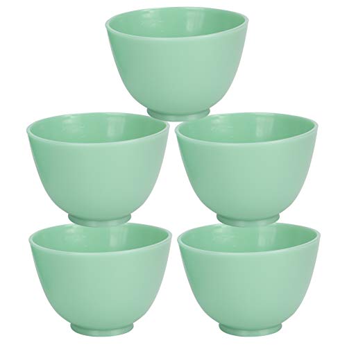 Portable Facial Bowl for DIY Skincare - Smooth Surface Travel-Friendly Design - Perfect for Homemade Masks & Spa Treatments at Home or On-the-Go