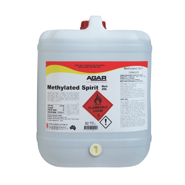Premium Agar Methylated Spirit - 500ml High Purity Denatured Alcohol for Lab Use, Cleaning & Disinfection | Ideal for Science Experiments, Surface Sanitizing & First Aid