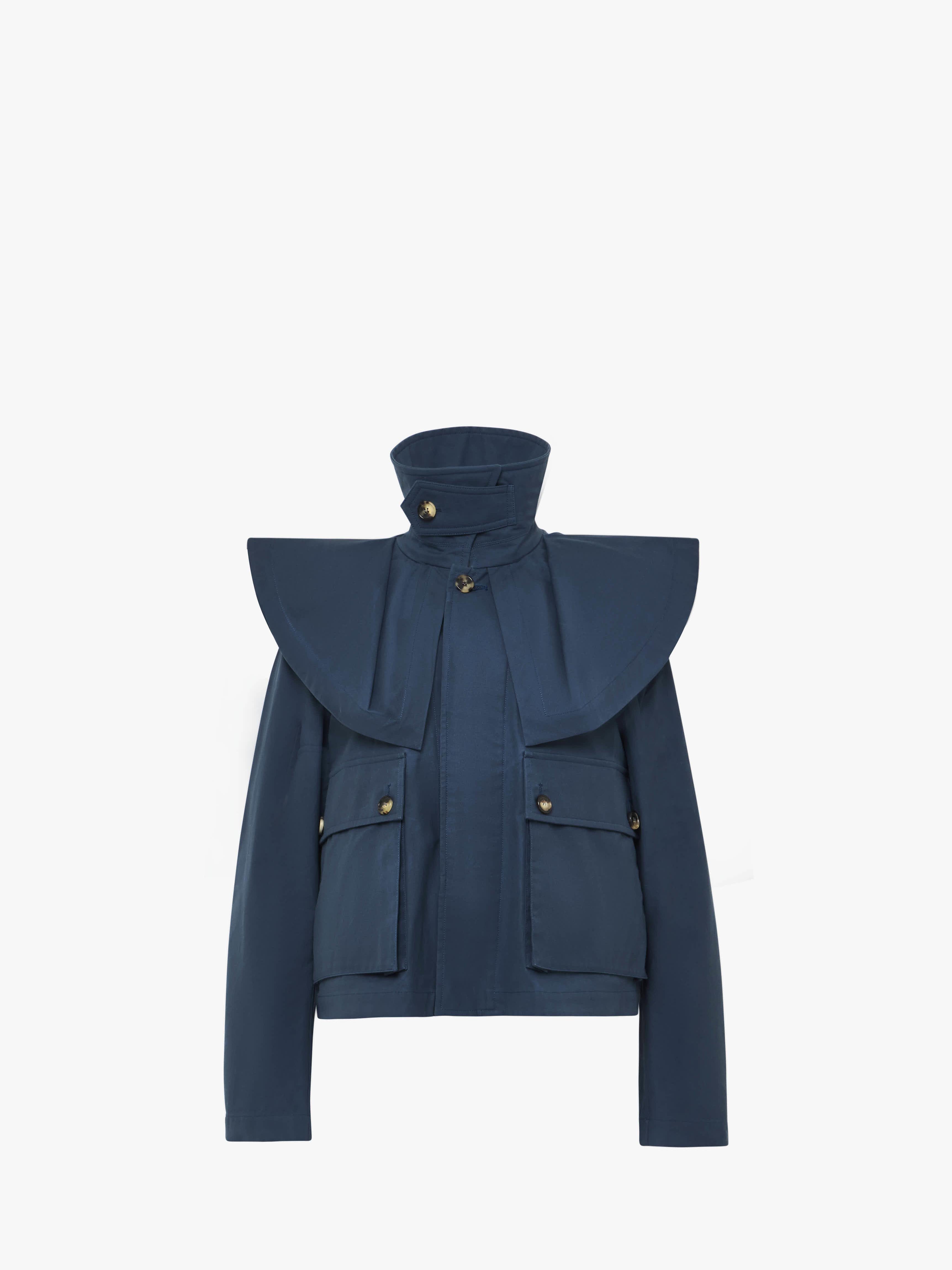 Oversized Collar Trench Coat for Women - Stylish Waterproof Long Jacket for Fall & Winter - Perfect for Office, Travel, and Outdoor Activities