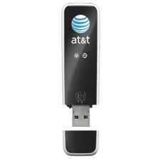 Unlocked AT&T SIERRA 885 USBConnect Mercury GSM Modem - High-Speed 4G LTE Mobile Hotspot for Travel, Remote Work & Home Internet