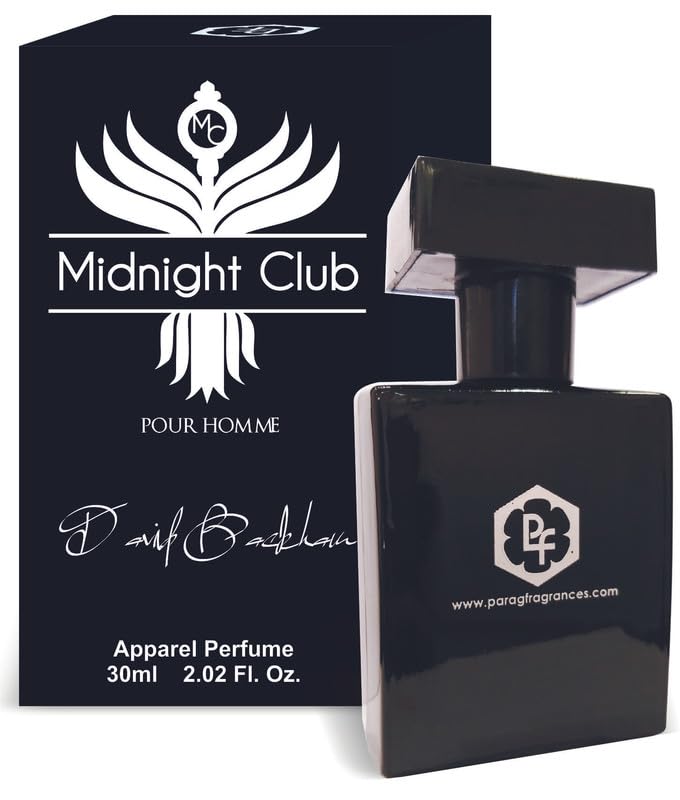Parag Fragrances Midnight Club Perfume for Men - 30ml Long Lasting Cologne | Best Night Out & Date Night Scent for Men & Teen Boys