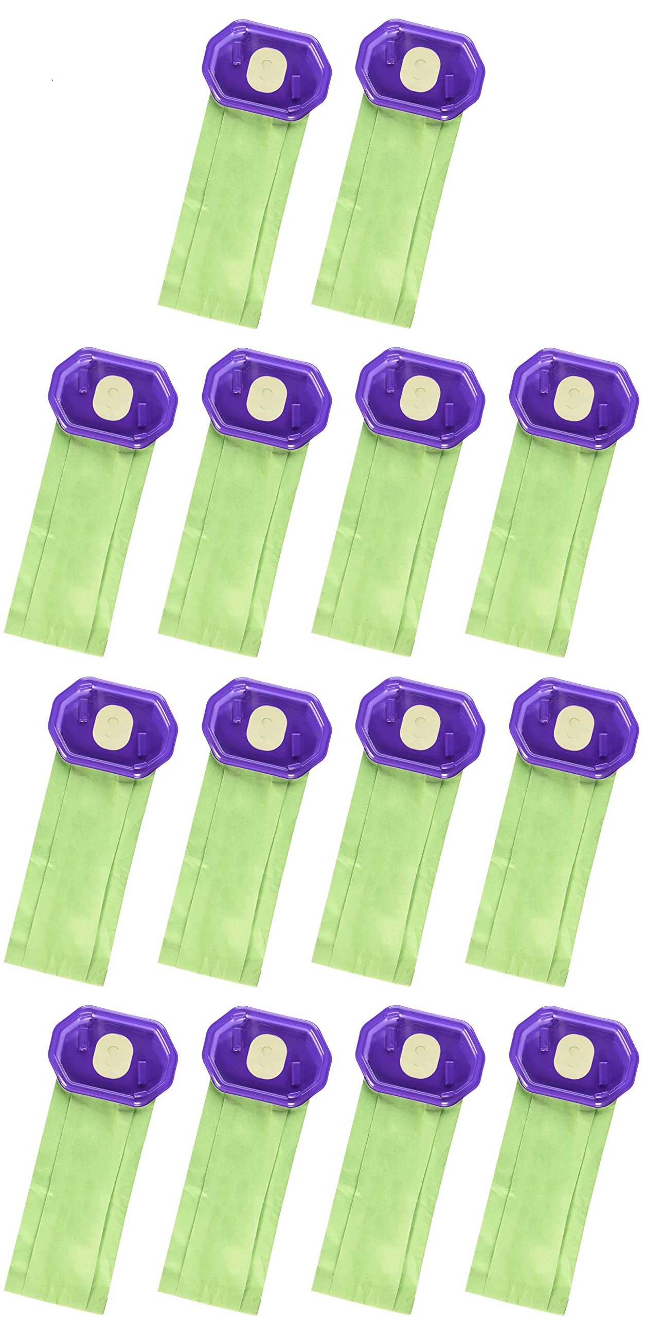 10-Pack MaxLLTo 107377 Vacuum Bags - Compatible with Proteam Next Generation Upright Vacuums (ProGen 12 & ProGen 15) - HEPA Filtration for Dust & Allergens - Ideal for Home Cleaning & Pet Hair Removal