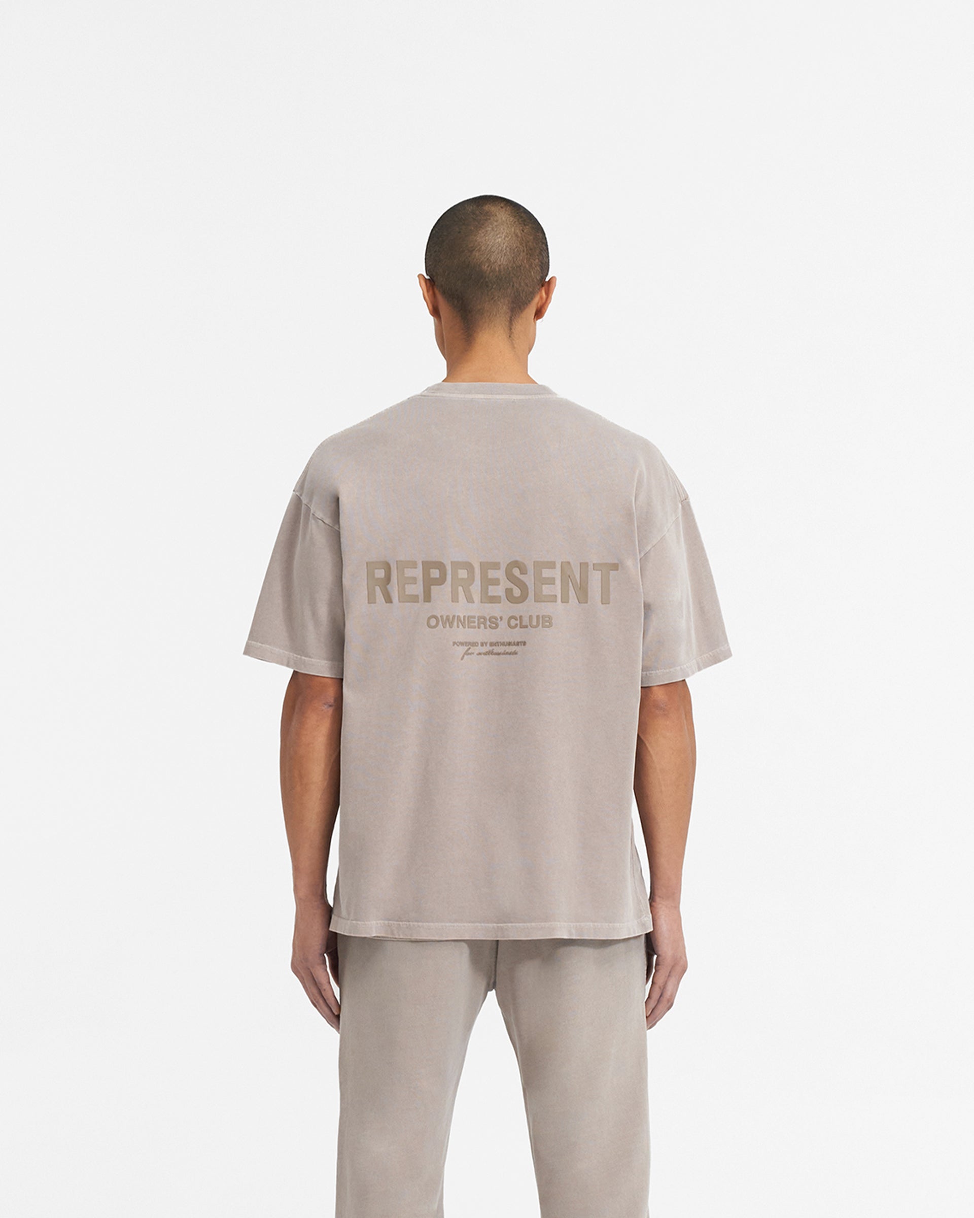 Represent Owners Club Mushroom Graphic T-Shirt - Trendy Streetwear for Men & Women - Perfect for Casual Outfits, Concerts, and Urban Fashion