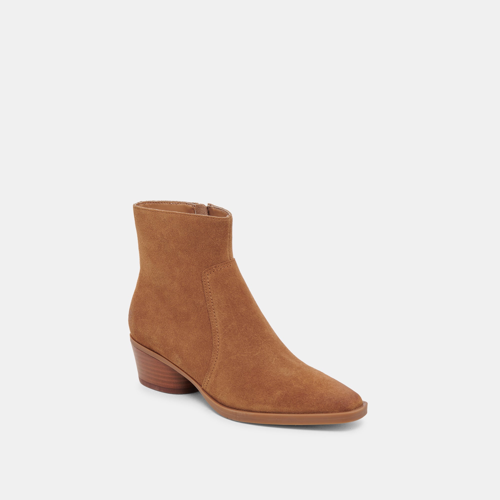 FAHARI H2O Waterproof Booties for Women - Brown Suede Winter Boots | Slip Resistant & Comfortable | Perfect for Snow, Rain & Outdoor Activities