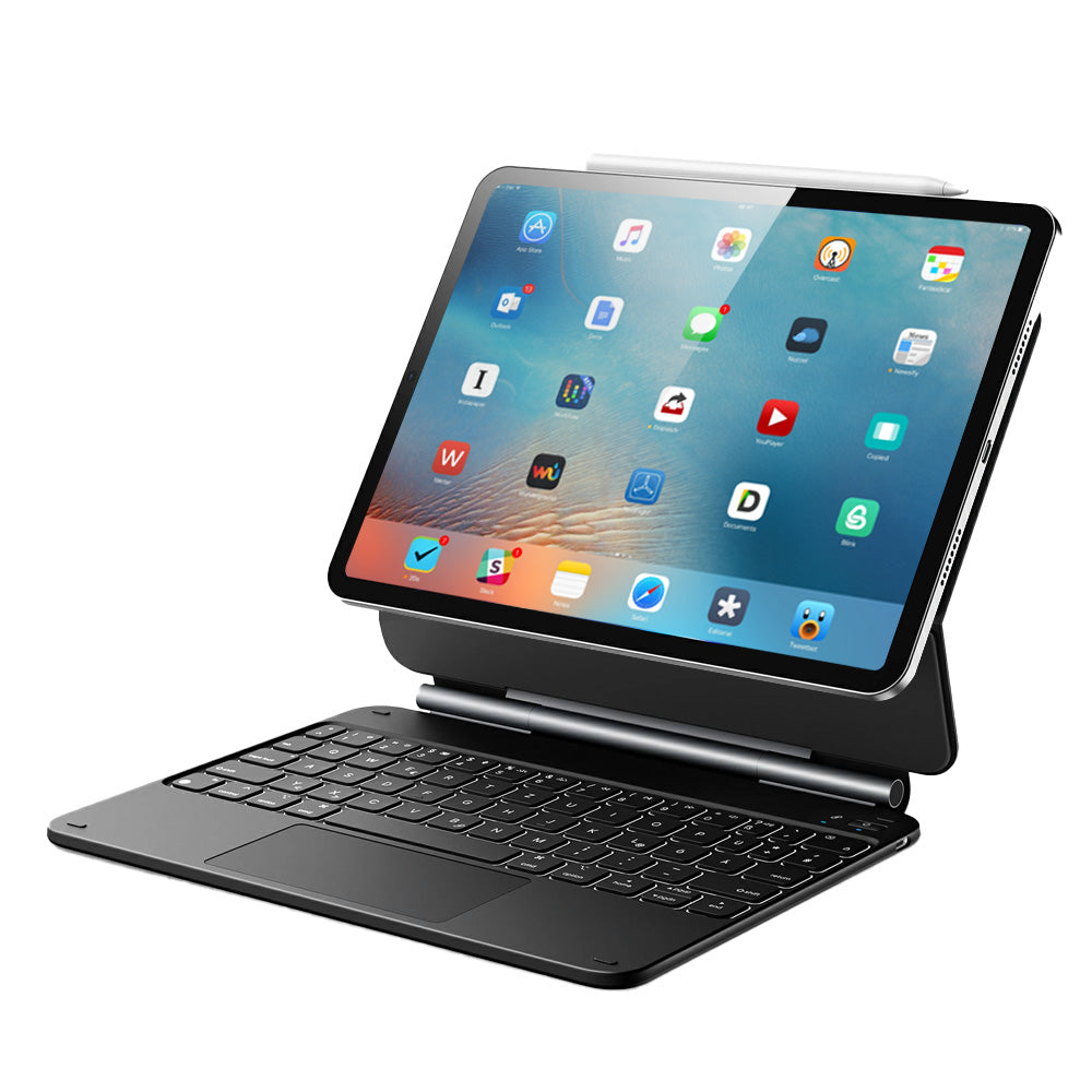Apple Magic Keyboard for iPad Air 11 & iPad Pro 11 - Wireless Bluetooth Keyboard with Built-in Trackpad - Perfect for Work, Travel & Creative Projects