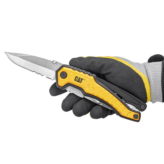 XL Multi Tool - Heavy Duty Stainless Steel Multi-Purpose Tool for Camping, Hiking, Survival & Everyday Use