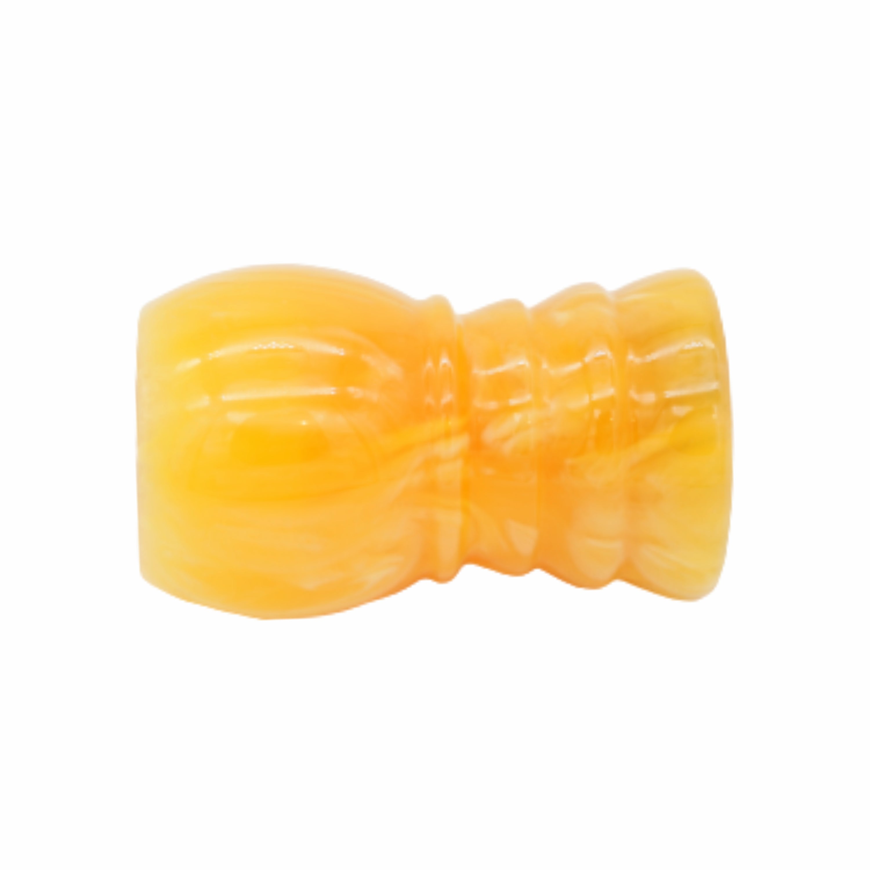 Premium Amber Handcrafted Shaving Brush Handle for Wet Shaving - Fits 24mm & 26mm Knots - Perfect for Classic Barber Shaving & Luxury Grooming Gifts