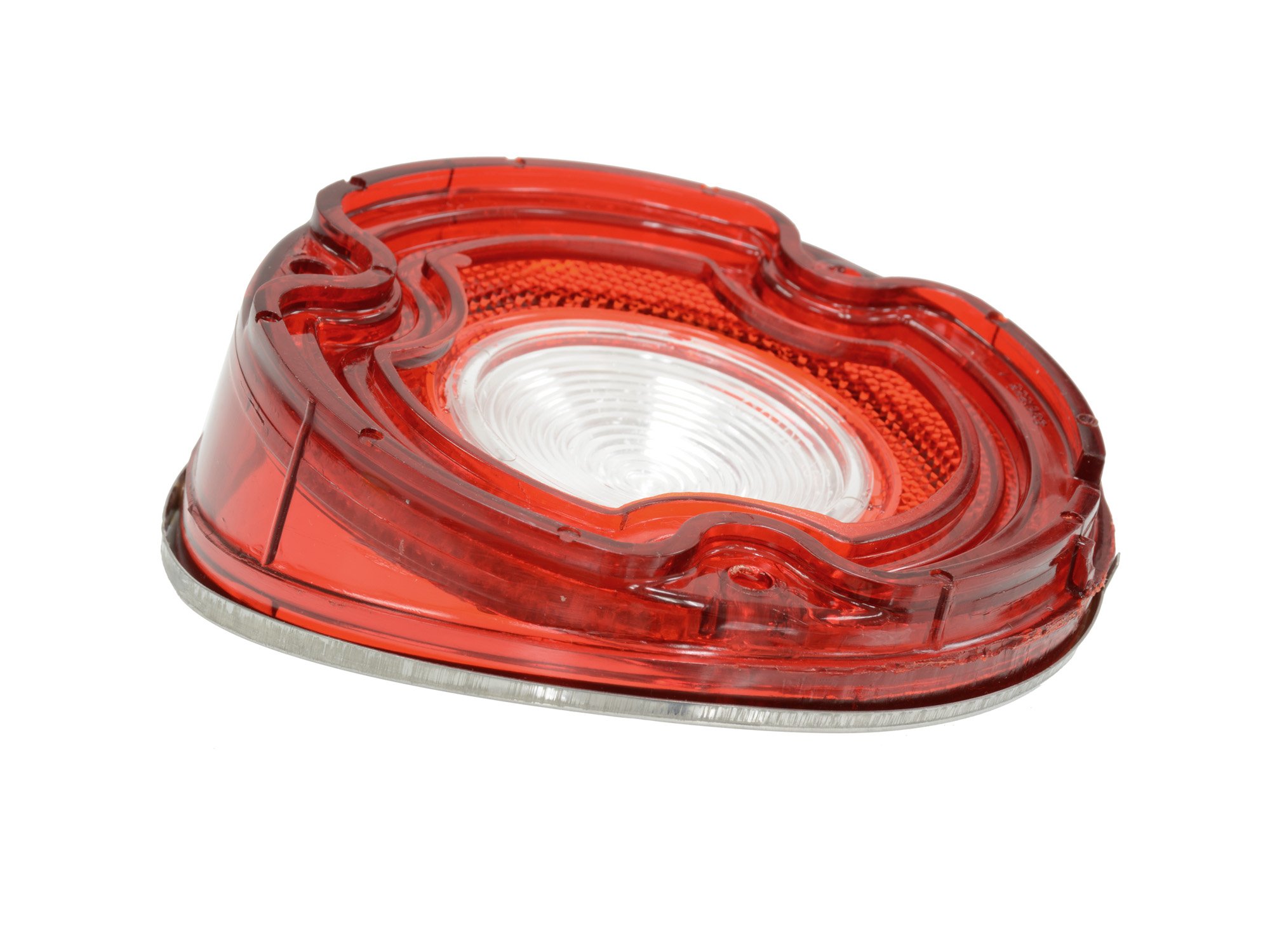 1970-1971 Chevrolet Corvette Tail Lamp Lens Replacement - Genuine Style Rear Light Cover for Classic Car Restoration & Show