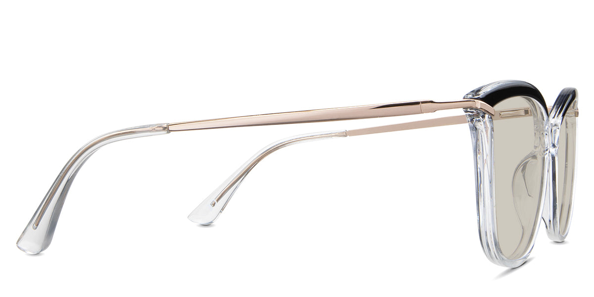 Yuki Women's Prescription Tinted Glasses - Stylish & UV Protection for Work, Driving & Outdoor Activities