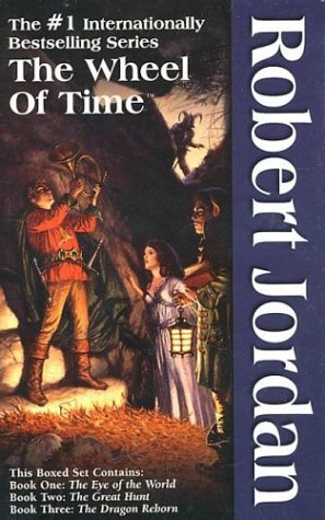 The Wheel of Time Boxed Set: Books 1-3 (The Eye of the World, The Great Hunt, The Dragon Reborn) - Epic Fantasy Novel Series for Adults | Perfect for Book Lovers & Fantasy Enthusiasts