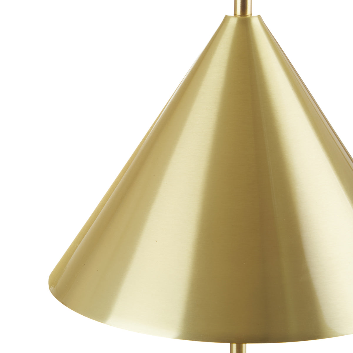 Charlie Conical Table Lamp - Modern LED Desk Light for Bedroom, Living Room & Office - Stylish Nightstand Lighting for Home Decor