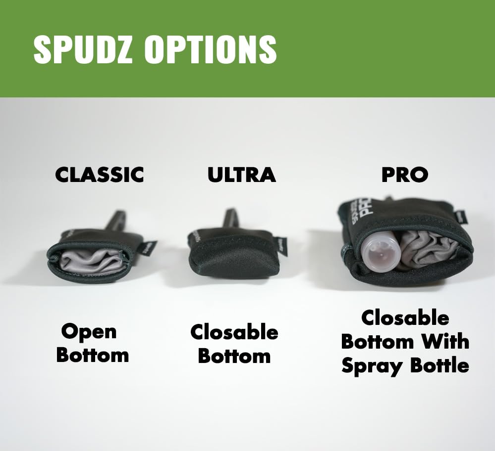 SPUDZ Classic Microfiber Cloth - Premium Screen Cleaner & Lens Cleaner for Glasses, Phones, Cameras (6x6 Inches, Baby Blue Swirls, Open Bottom Design) - Perfect for Electronics, Eyewear, and Household Cleaning