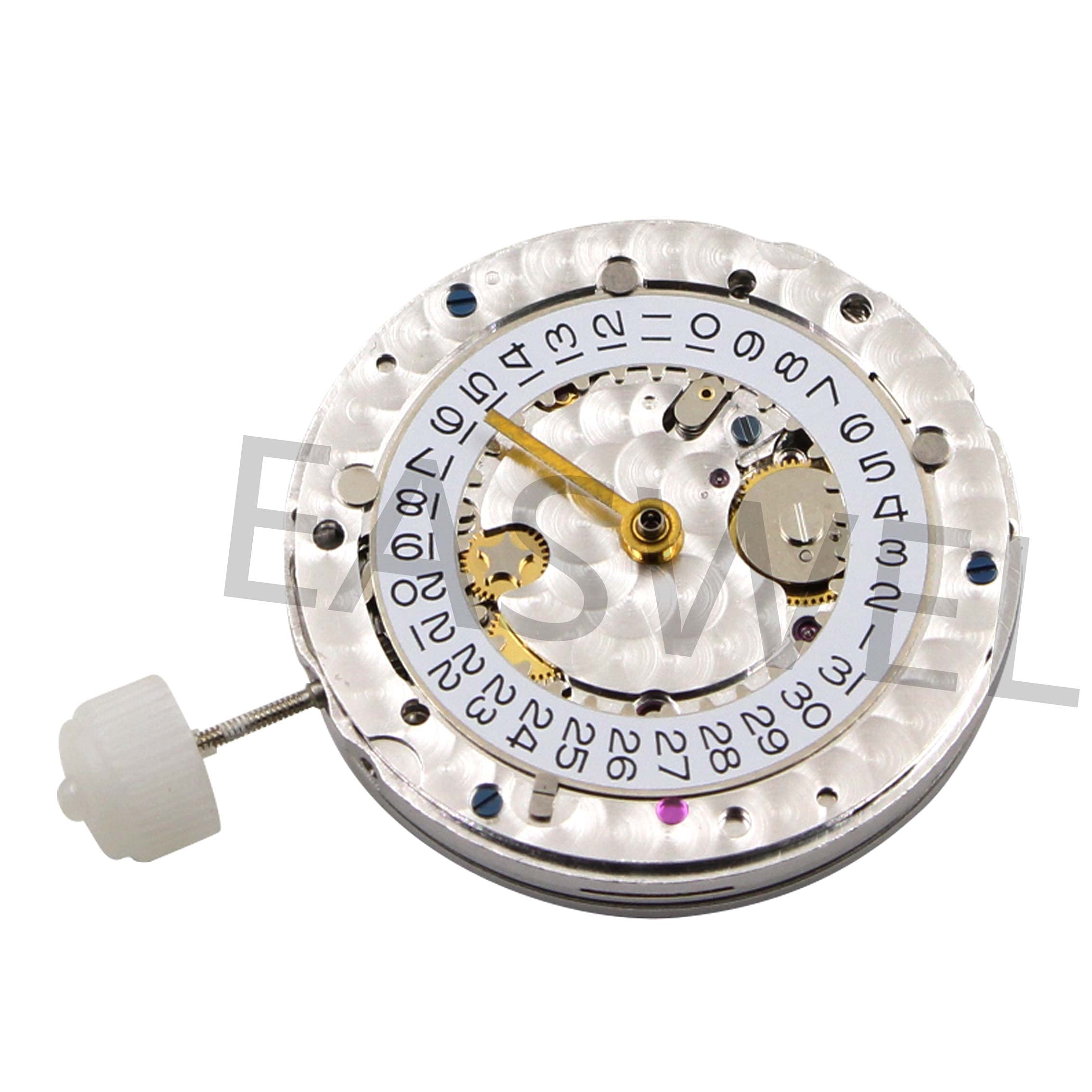 3135 SA3135 Cal 28800 Automatic Watch Movement Replacement - High Precision Mechanical Watch Repair Part for Rolex, Omega & Luxury Watches | DIY Watchmaking & Professional Repair Tool