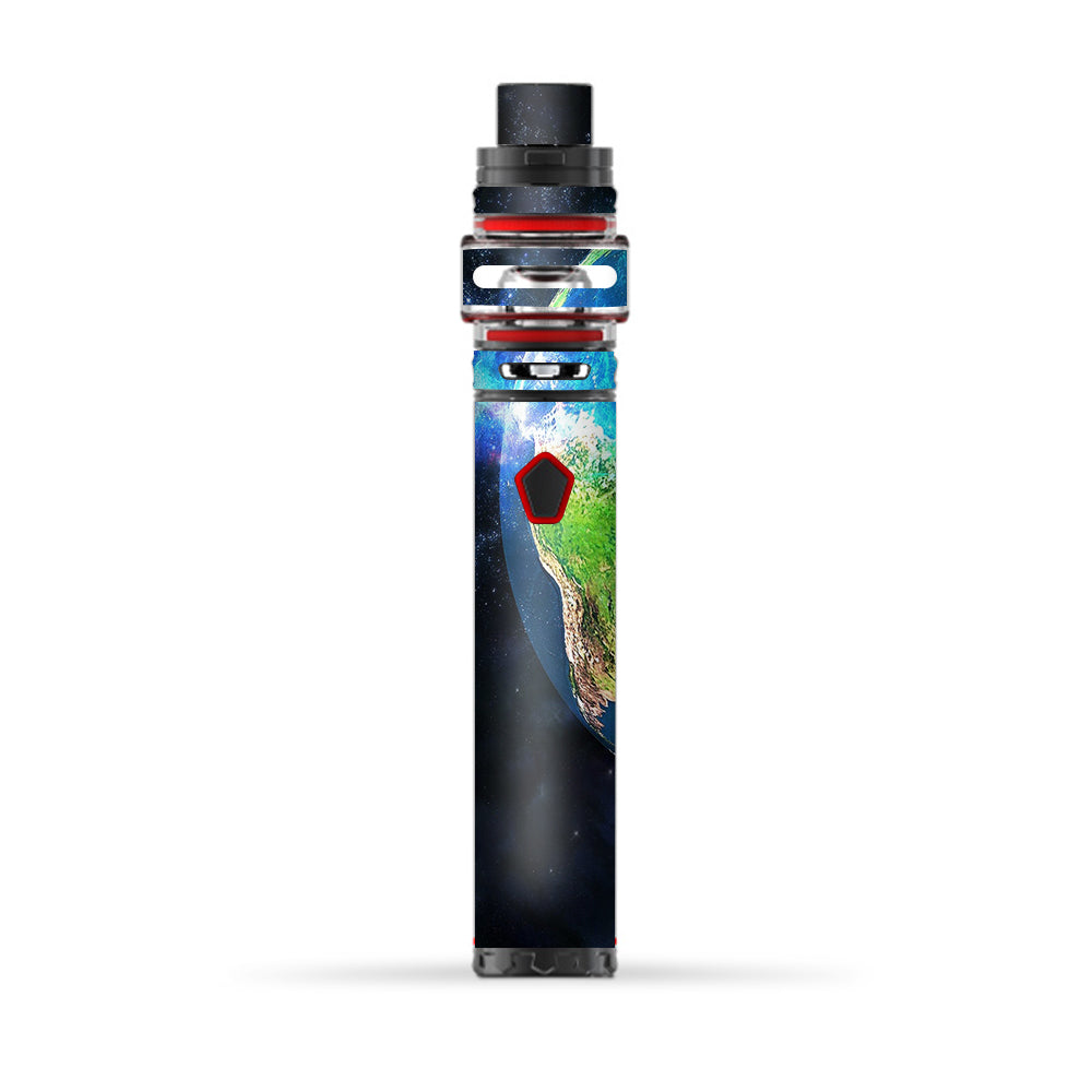 3D Earth Smok Stick Prince Baby Skin Vape Kit - Portable & Lightweight Vape Pen for Smooth Clouds | Perfect for Travel, Outdoors & Relaxation