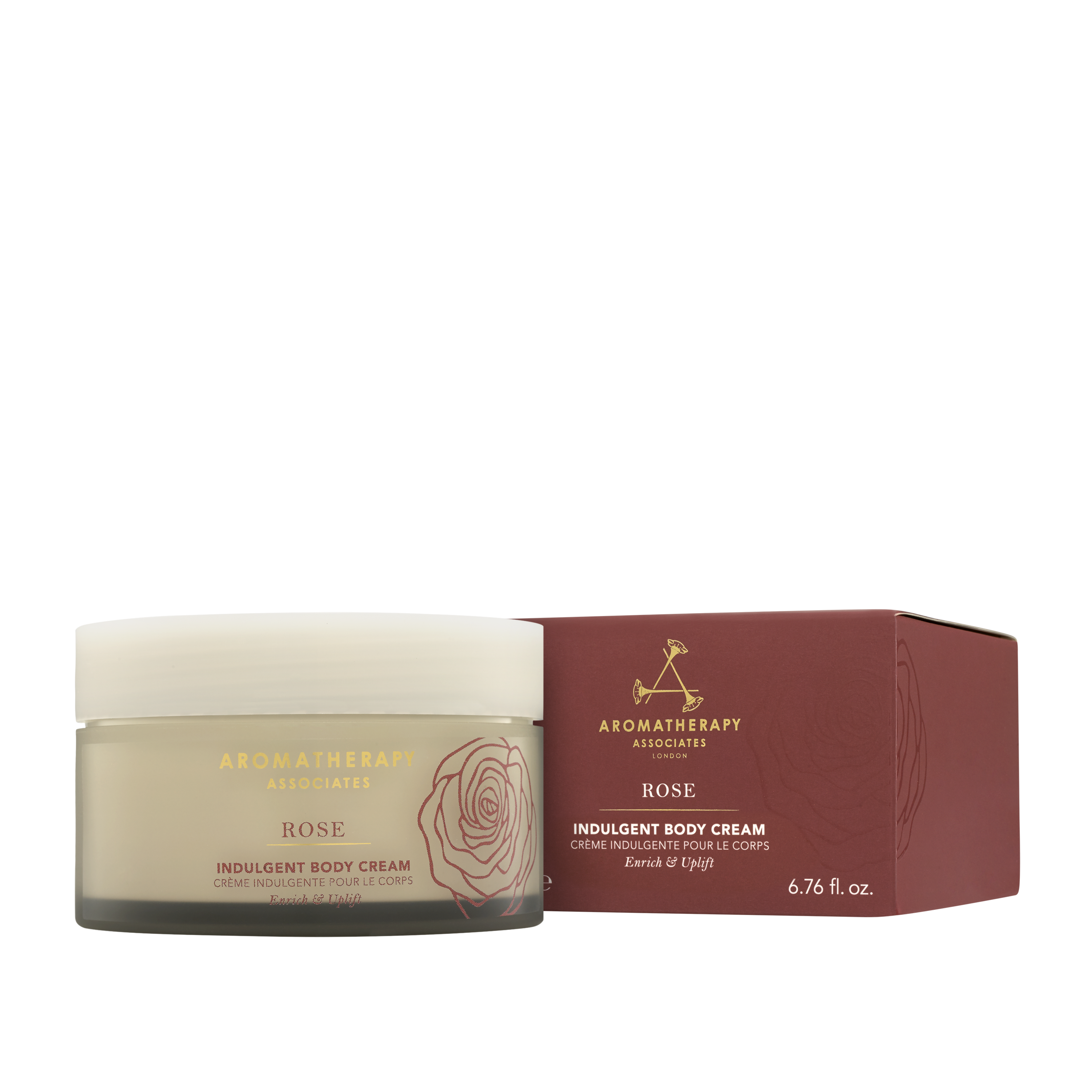 Luxurious Rose Indulgent Body Cream for Dry Skin - Hydrating & Nourishing Moisturizer with Natural Ingredients | Perfect for Daily Skincare Routine & Gift Giving