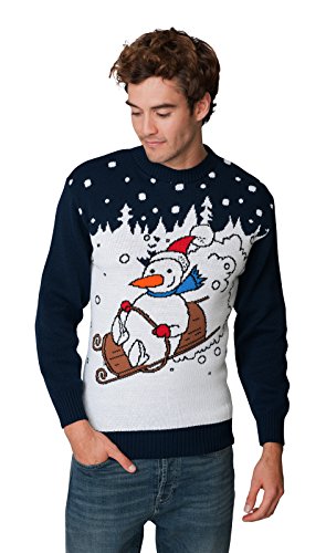 Snowman Sleigh