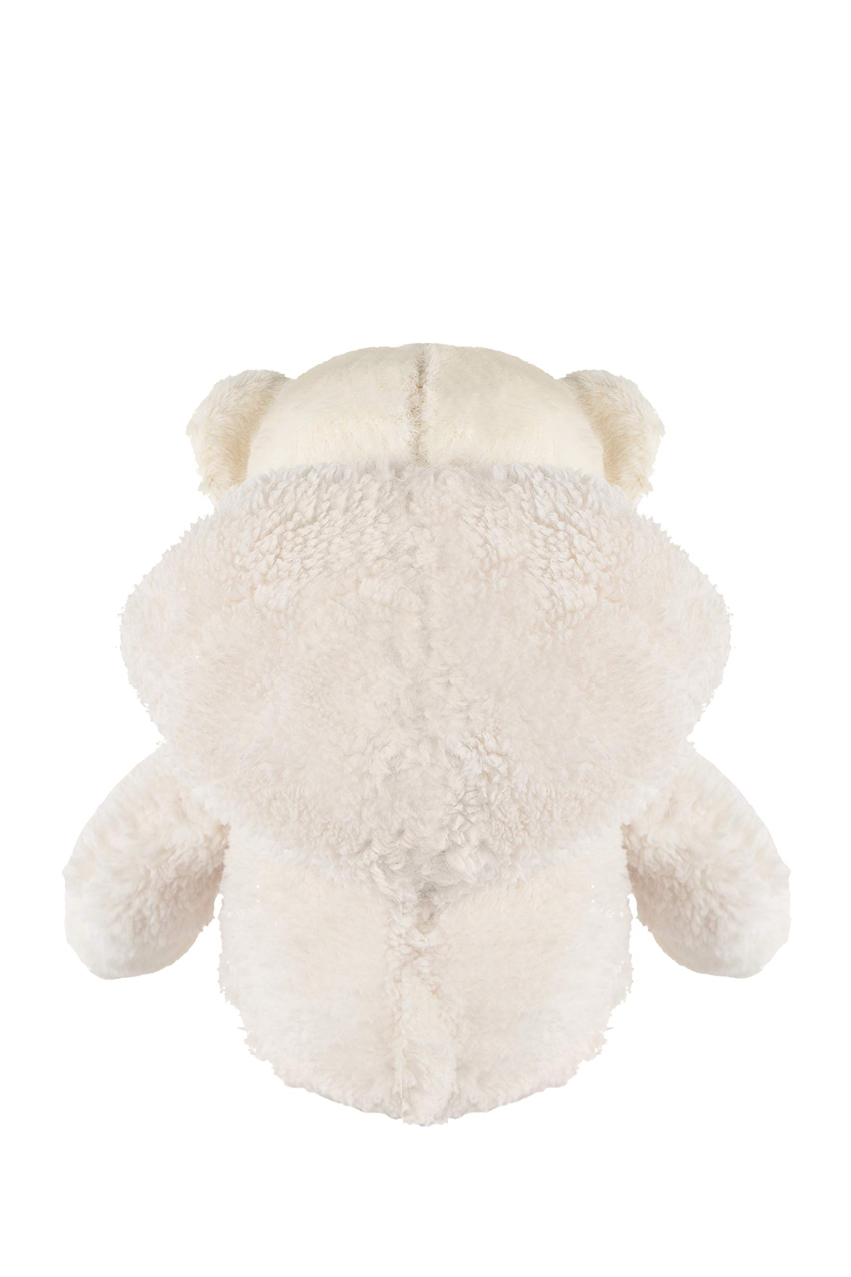 11-inch Dilly Dudu Teddy Bear Plush with Hoodie - Soft Stuffed Animal Toy, Cute Cream Plushie Gift for Kids, Birthday & Christmas Present - Perfect for Cuddling, Nursery Decor, and Playtime