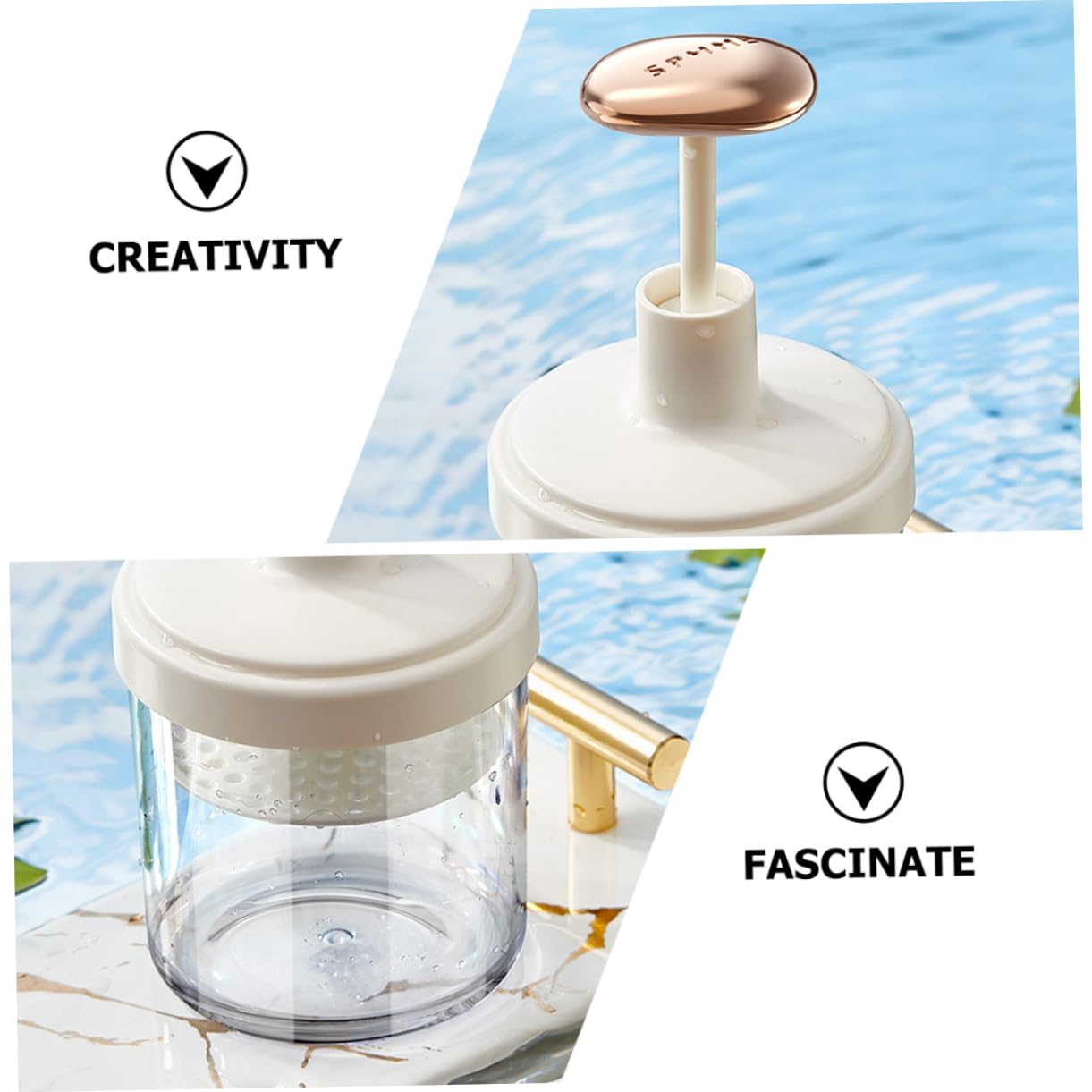 Best Facial Foam Maker for Skincare - Compact Travel-Friendly Foaming Cup for Face Wash at Home & On the Go | Perfect for Daily Cleansing Routine & Spa Treatments