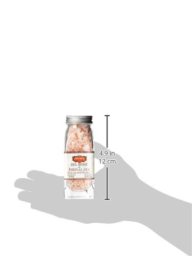 Organic Himalayan Pink Salt 100g - Pure & Natural Gourmet Salt for Cooking, Seasoning & Bath - ERIC BUR Sel Rose de l'Himalaya
