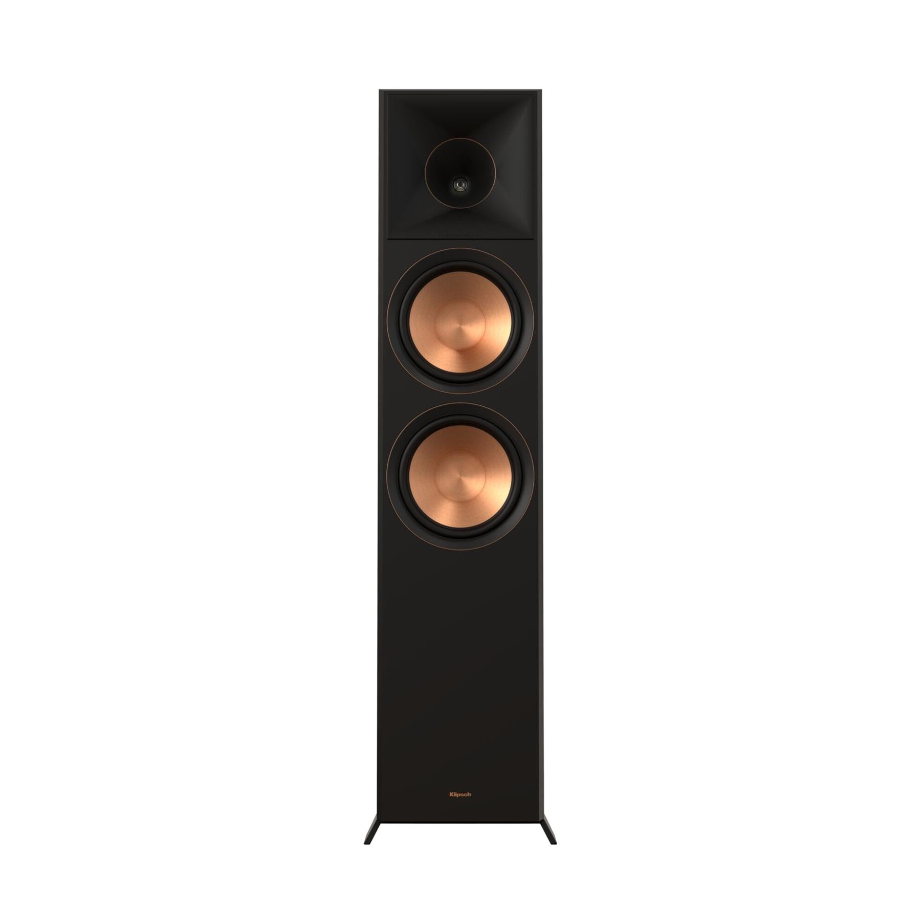 Klipsch RP 8000F II 2.1 Channel Home Theater Speaker System with 12-Inch SPL 120 Subwoofer - Premium Ebony Finish for Immersive Movie Nights & Music Listening