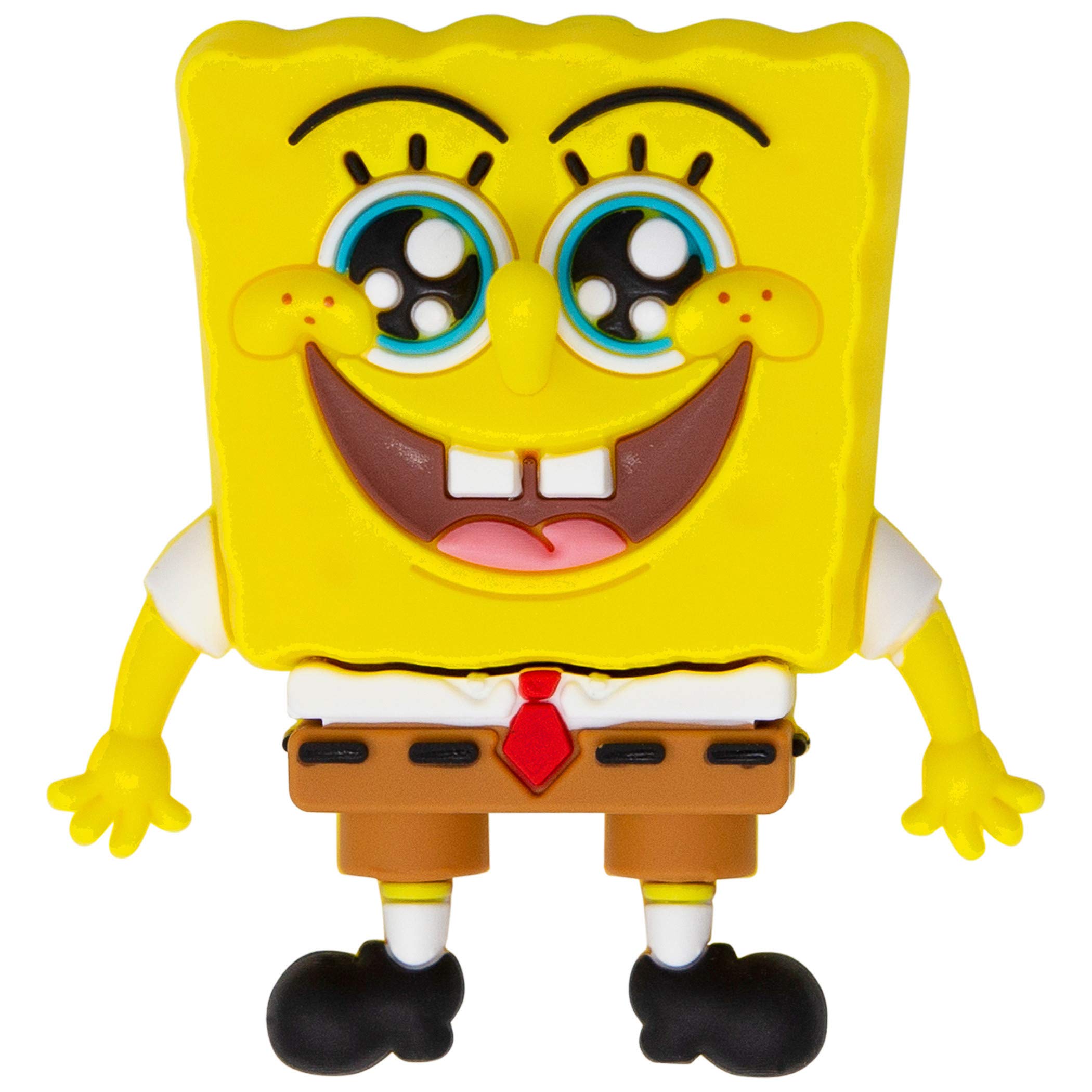SpongeBob SquarePants 3D Refrigerator Magnet - Fun Cartoon Character Decorative Fridge Magnets for Kids Room, Office & Kitchen Organization