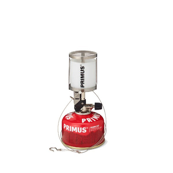 Primus Micron Lantern Glass - Compact & Durable Camping Light for Outdoor Adventures, Hiking, Backpacking & Emergency Use