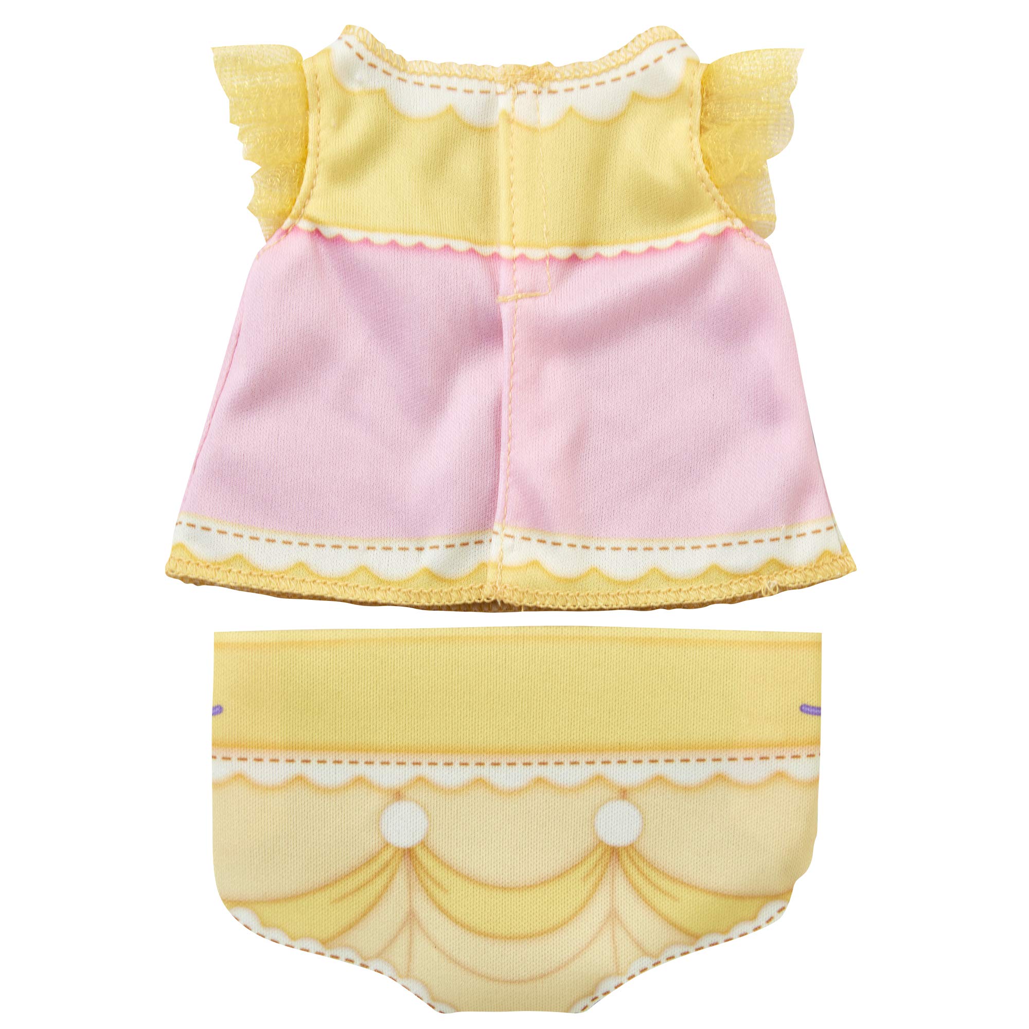 Disney Princess Belle Diaper Accessory Pack for Baby Girls - Nursery Essentials with Bib, Headband & More - Perfect for Disney Themed Baby Showers & Nursery Decor