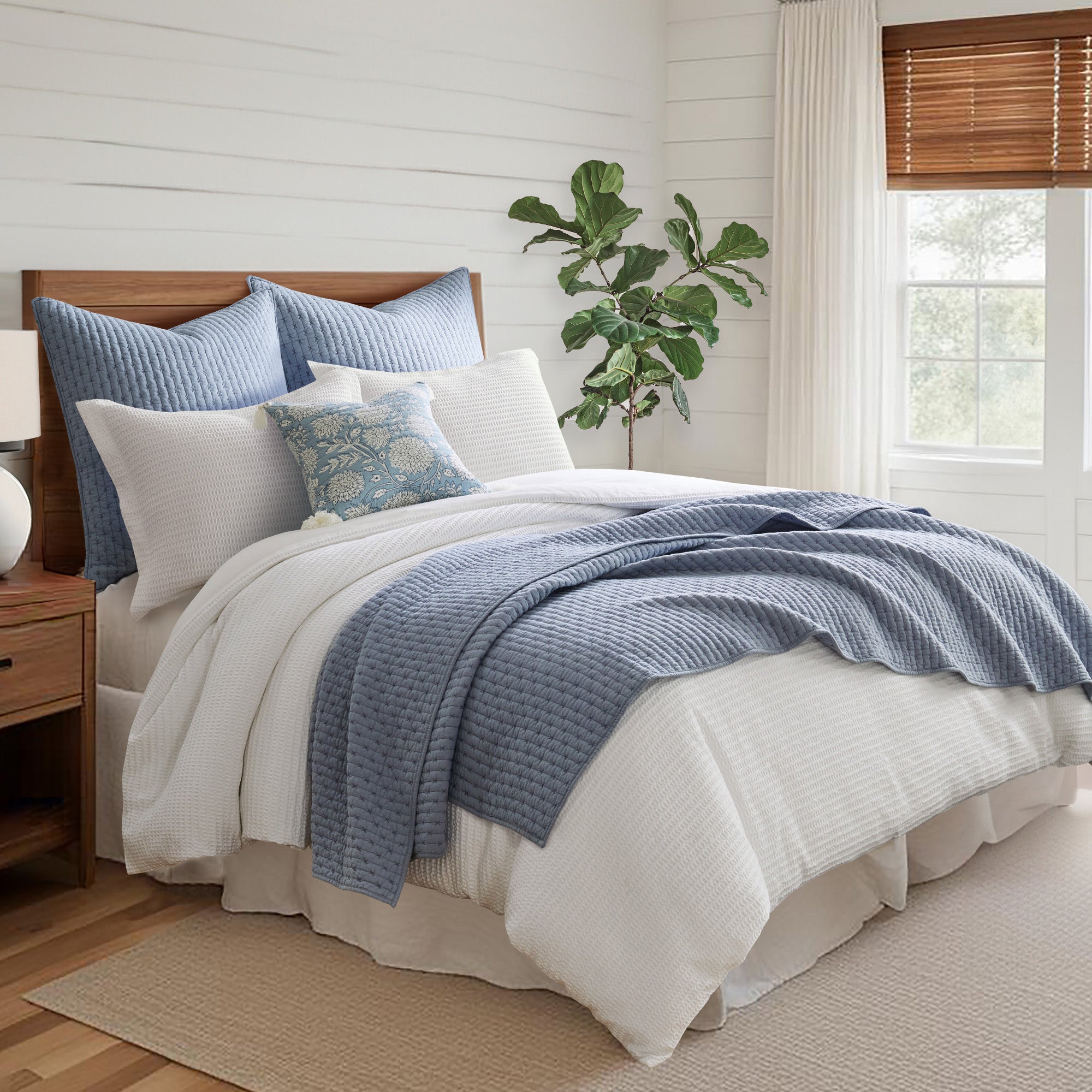 Premium Cross Stitch Quilt Set Kit for Beginners & Adults - Complete DIY Embroidery Supplies with Patterns, Needles & Thread - Perfect for Home Decor, Gifts & Craft Projects
