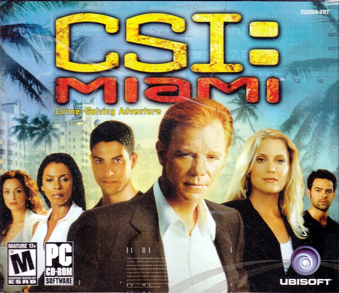 CSI: Miami - PC Game | Crime Scene Investigation Video Game | Solve Mysteries & Cases | Perfect for Crime Drama Fans & Mystery Lovers