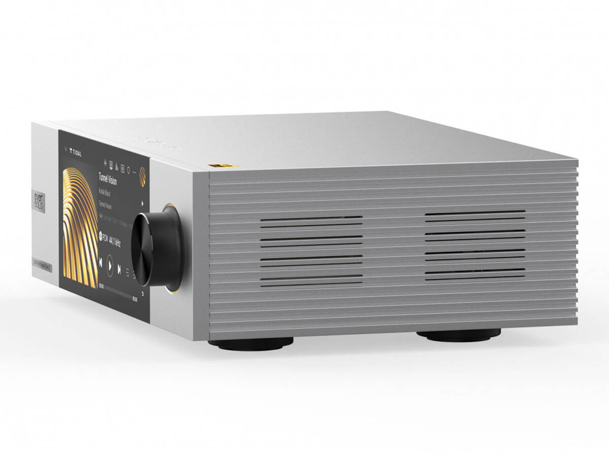 Eversolo DMP A6 Master Edition Gen 2 - High-Resolution Digital Music Player with Wi-Fi & Bluetooth - Perfect for Home Audio, Streaming & Audiophile Listening