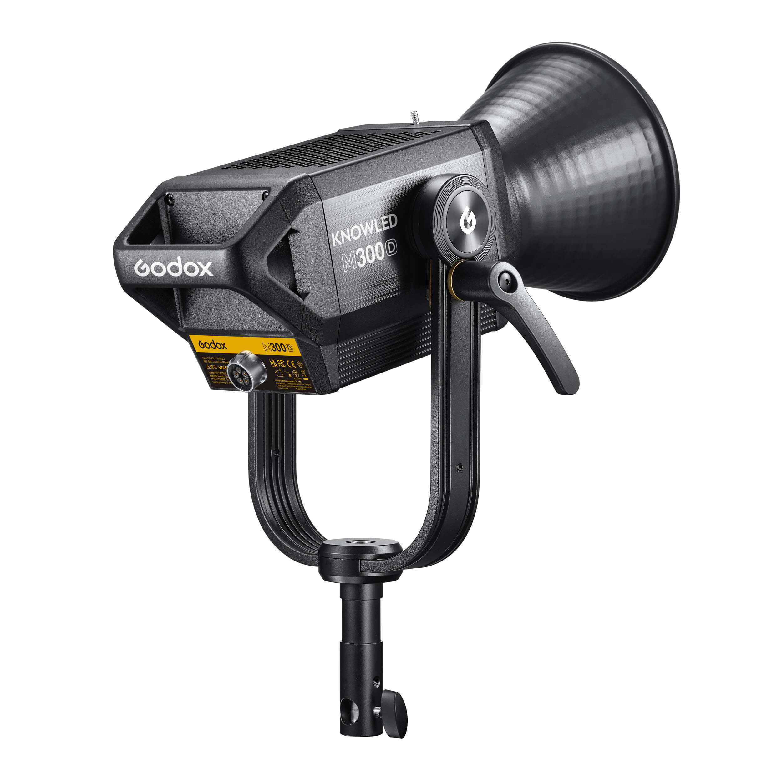 KNOLED M300D 330W LED Studio Light with 4 Dimming Curves - Perfect for Photography, Videography & Live Streaming