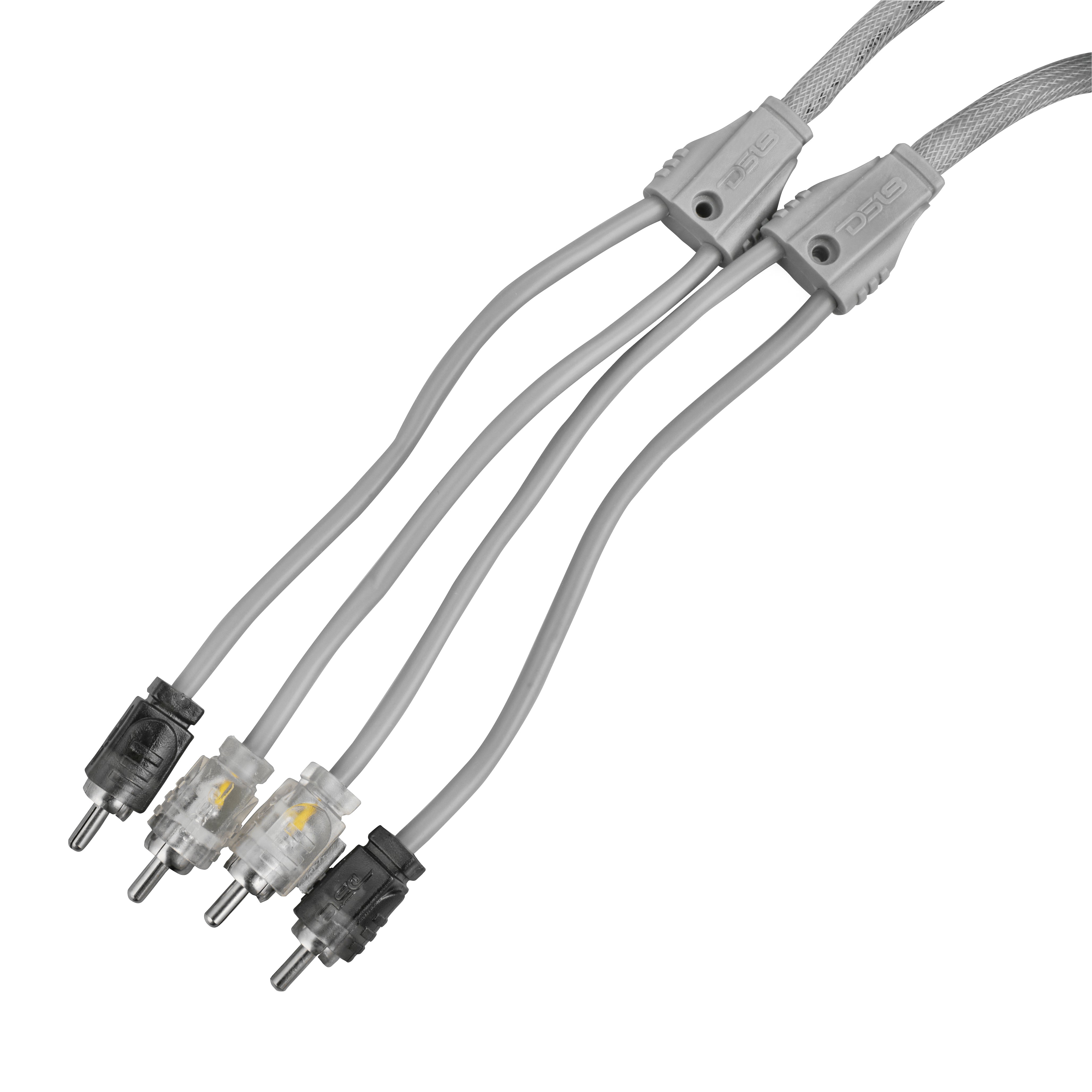 Premium RCA Audio Cable - 16ft 100% Oxygen-Free Copper (OFC) for Crystal Clear Sound - Perfect for Home Theater, Gaming & Hi-Fi Systems