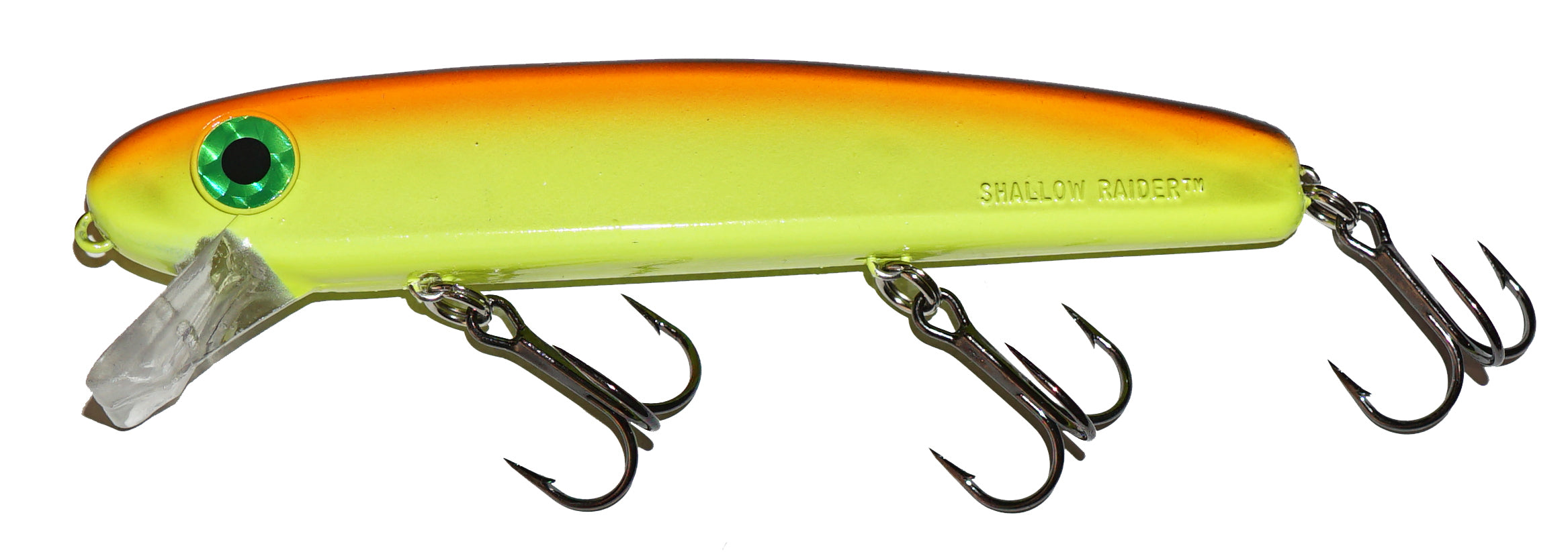 Bucher 5 Shallow Raider Crankbait Fishing Lure - Topwater Bass Bait for Freshwater & Saltwater - Perfect for Shallow Water Fishing, Casting, and Trolling